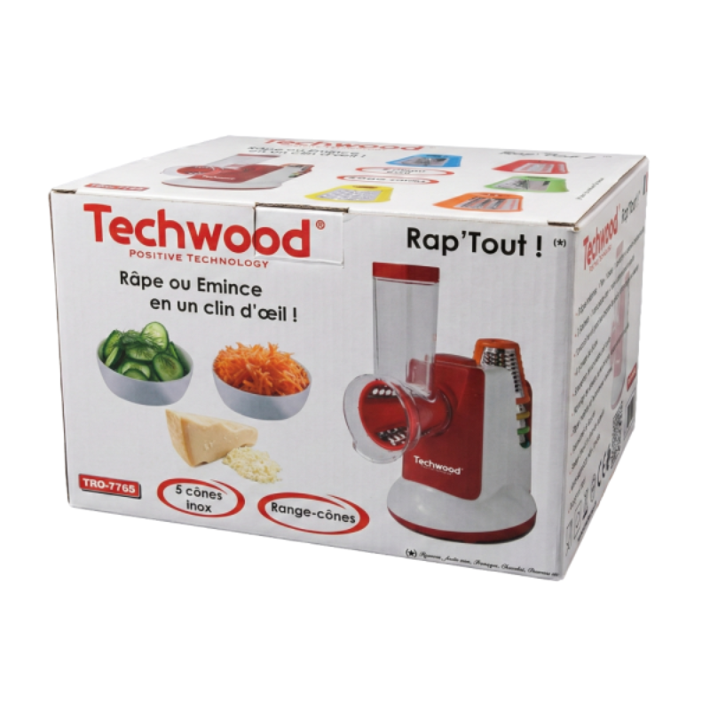 rap-tout-techwood-5-cones-150w-tro-7765-5